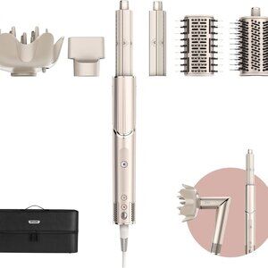 Shark Flexstyle Air Styling Drying System - powerful hair dryer with case